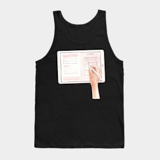 E-BOOK Tank Top